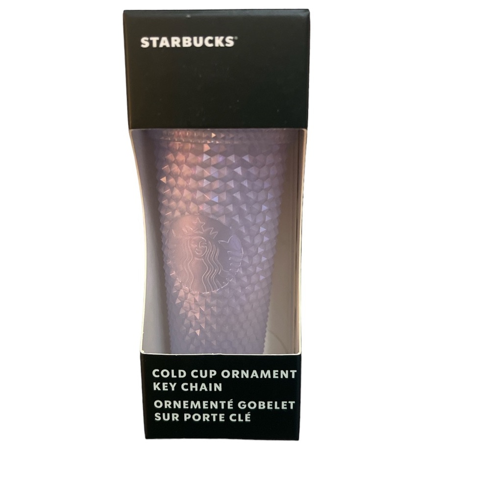 Starbucks Cold Cup Keychain